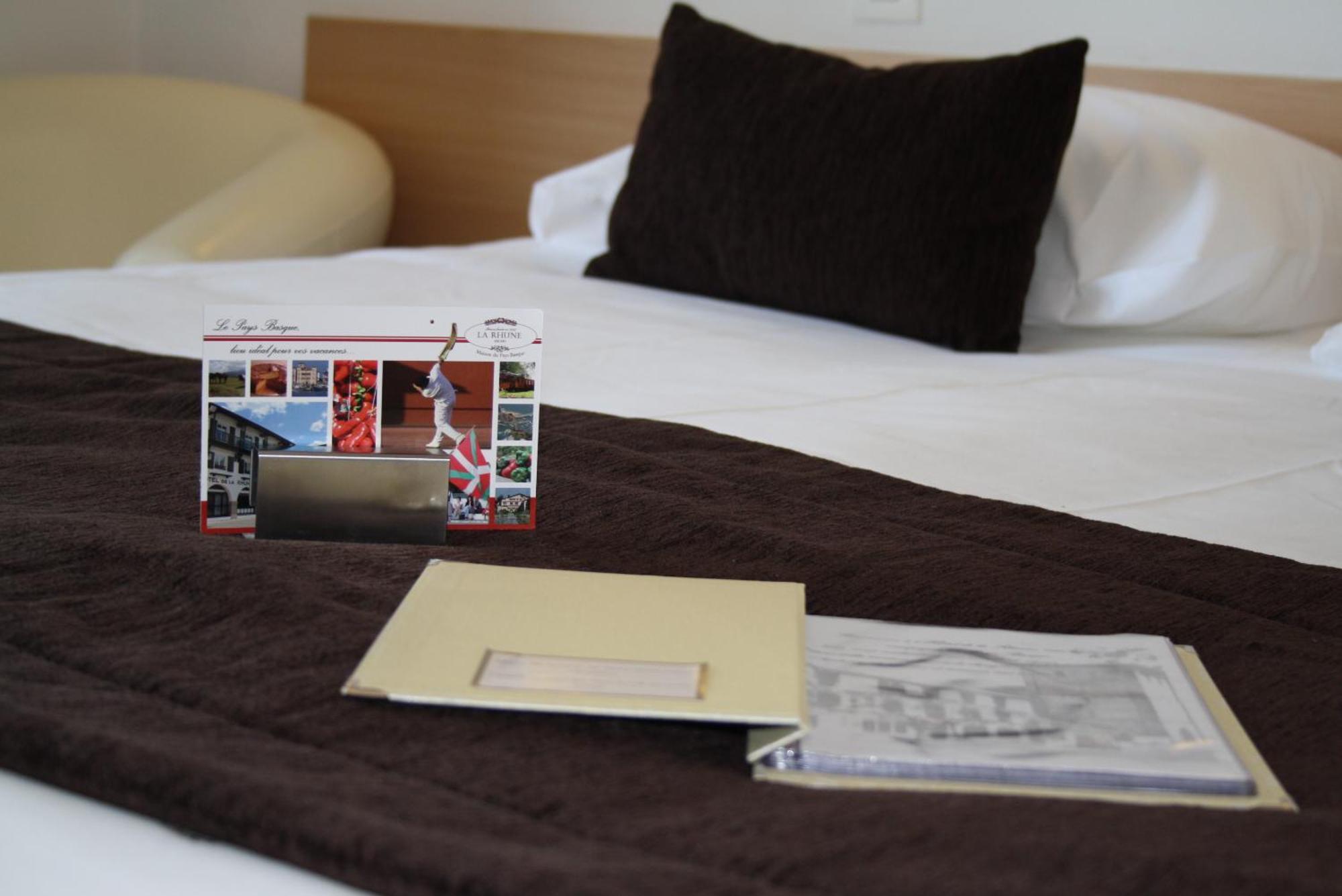 Hotel De La Rhune 아스카인 객실 사진