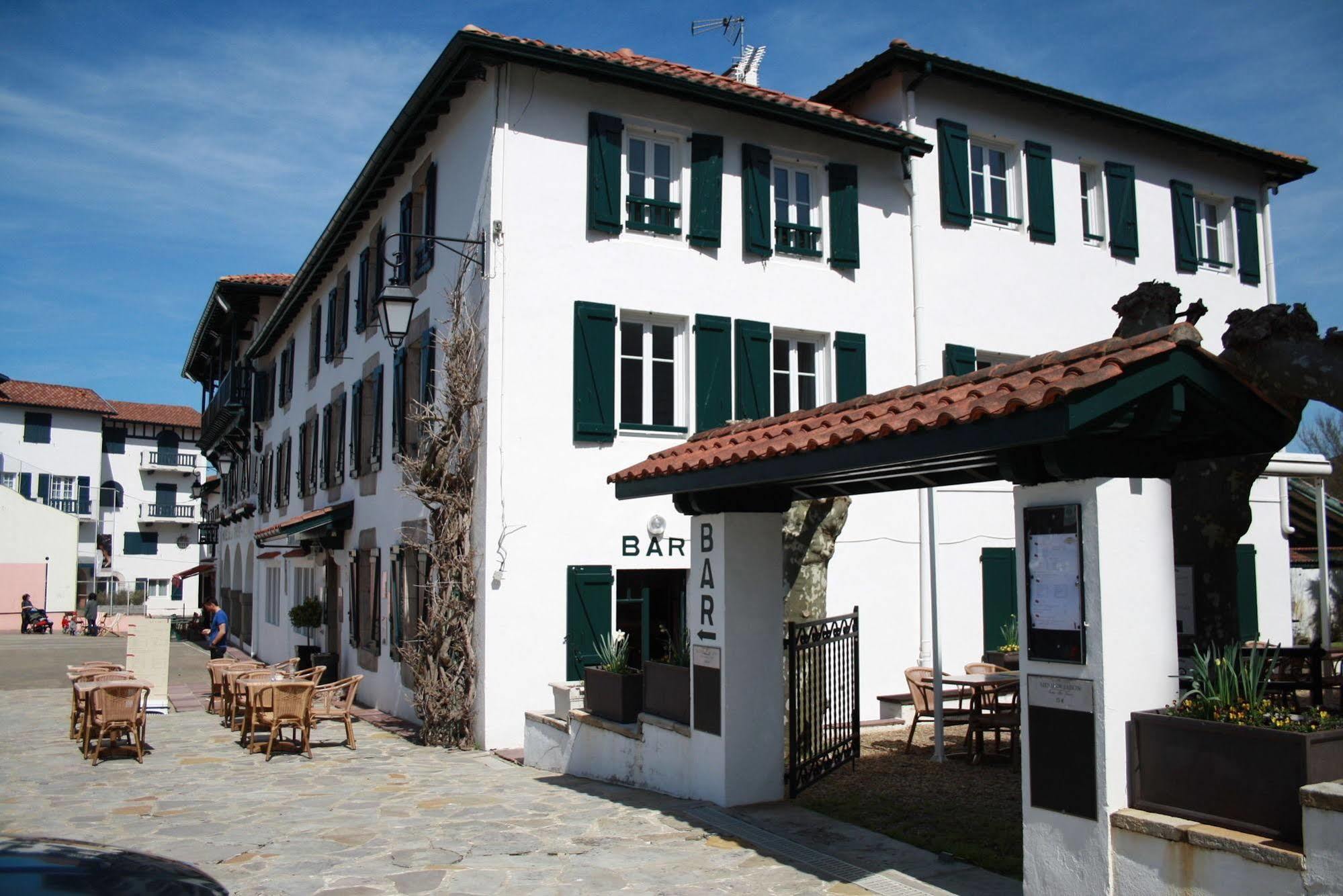 Hotel De La Rhune 아스카인 외부 사진