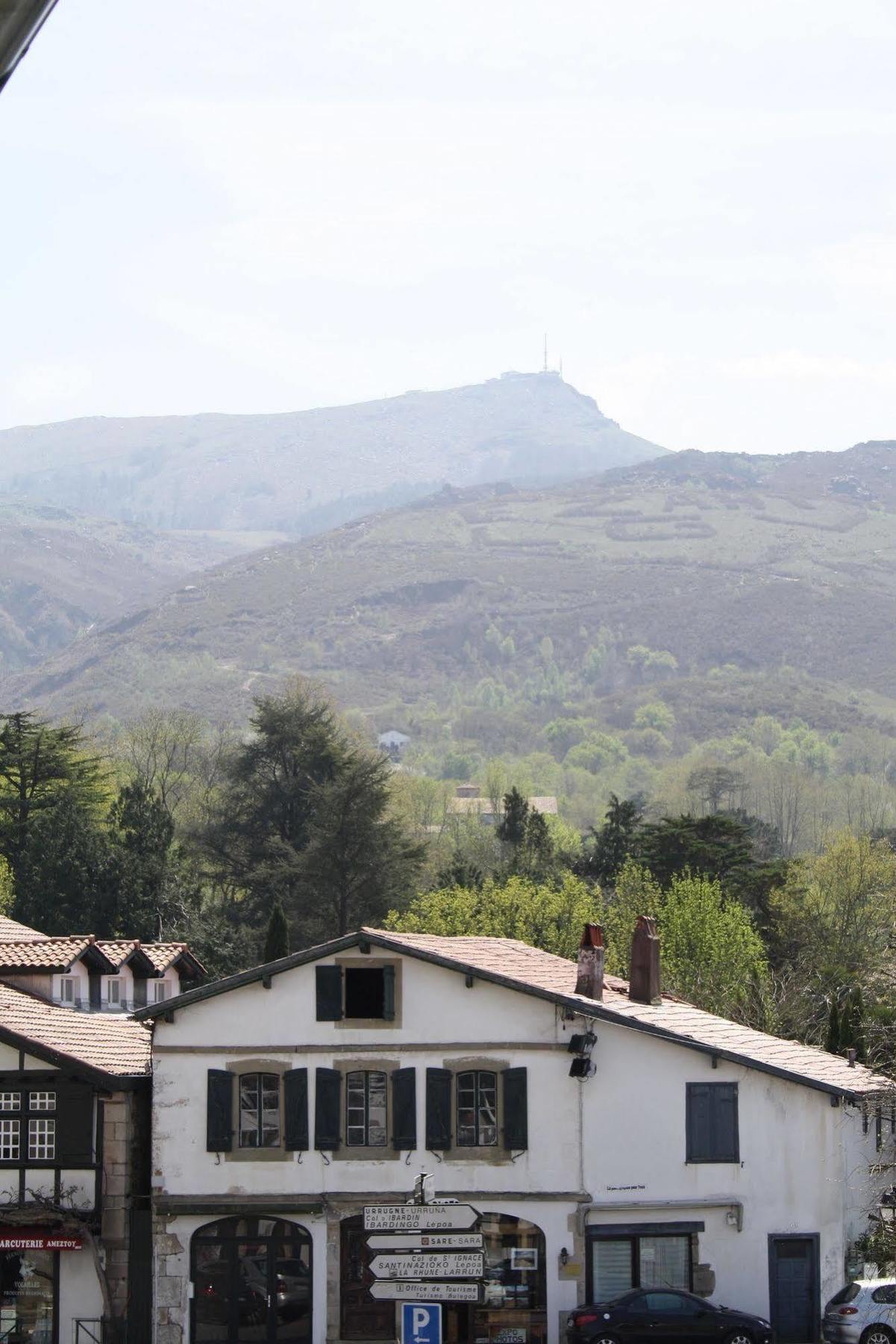 Hotel De La Rhune 아스카인 외부 사진