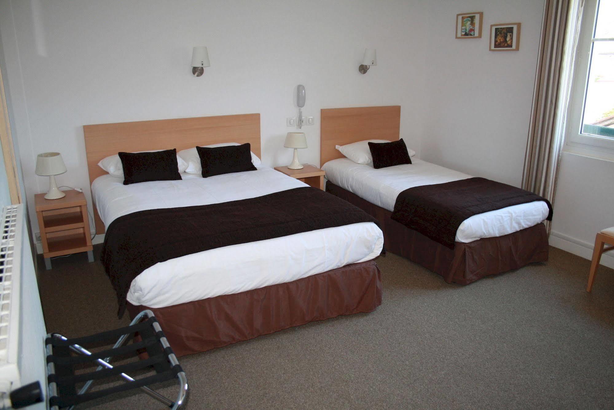Hotel De La Rhune 아스카인 외부 사진