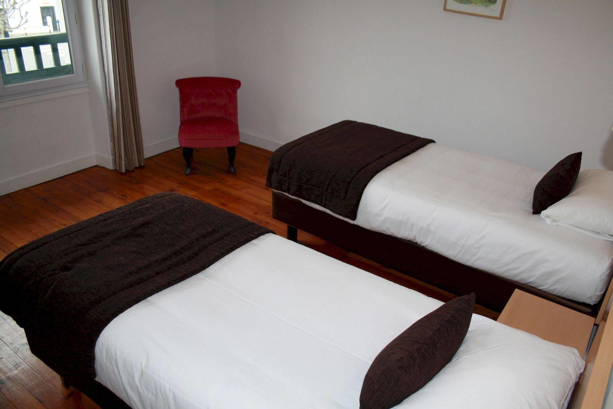 Hotel De La Rhune 아스카인 외부 사진