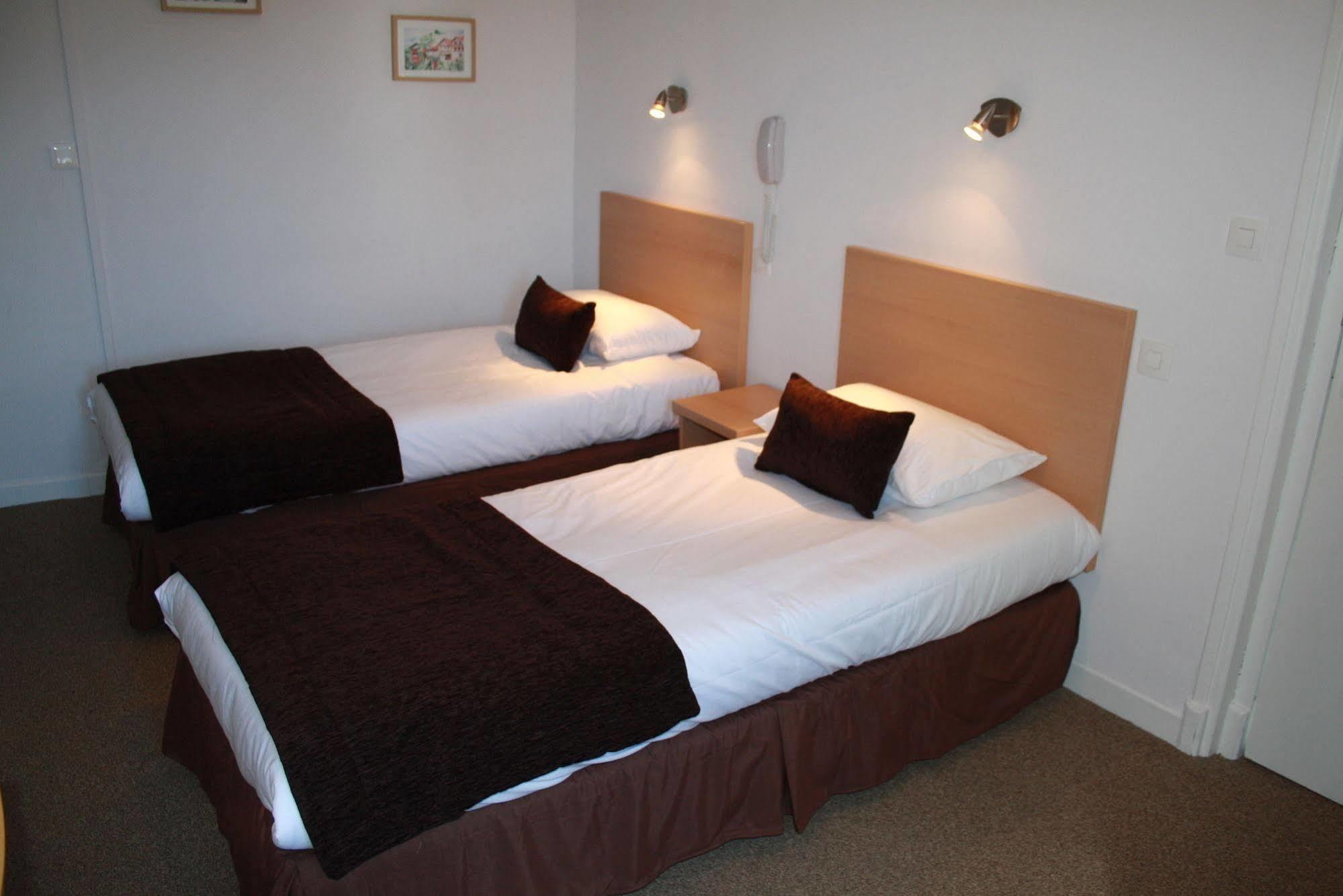 Hotel De La Rhune 아스카인 외부 사진