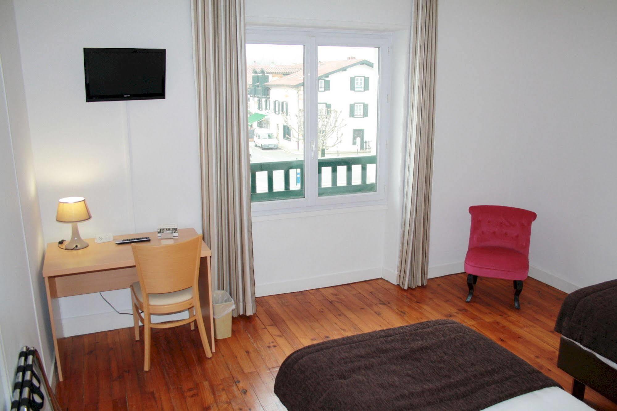 Hotel De La Rhune 아스카인 외부 사진
