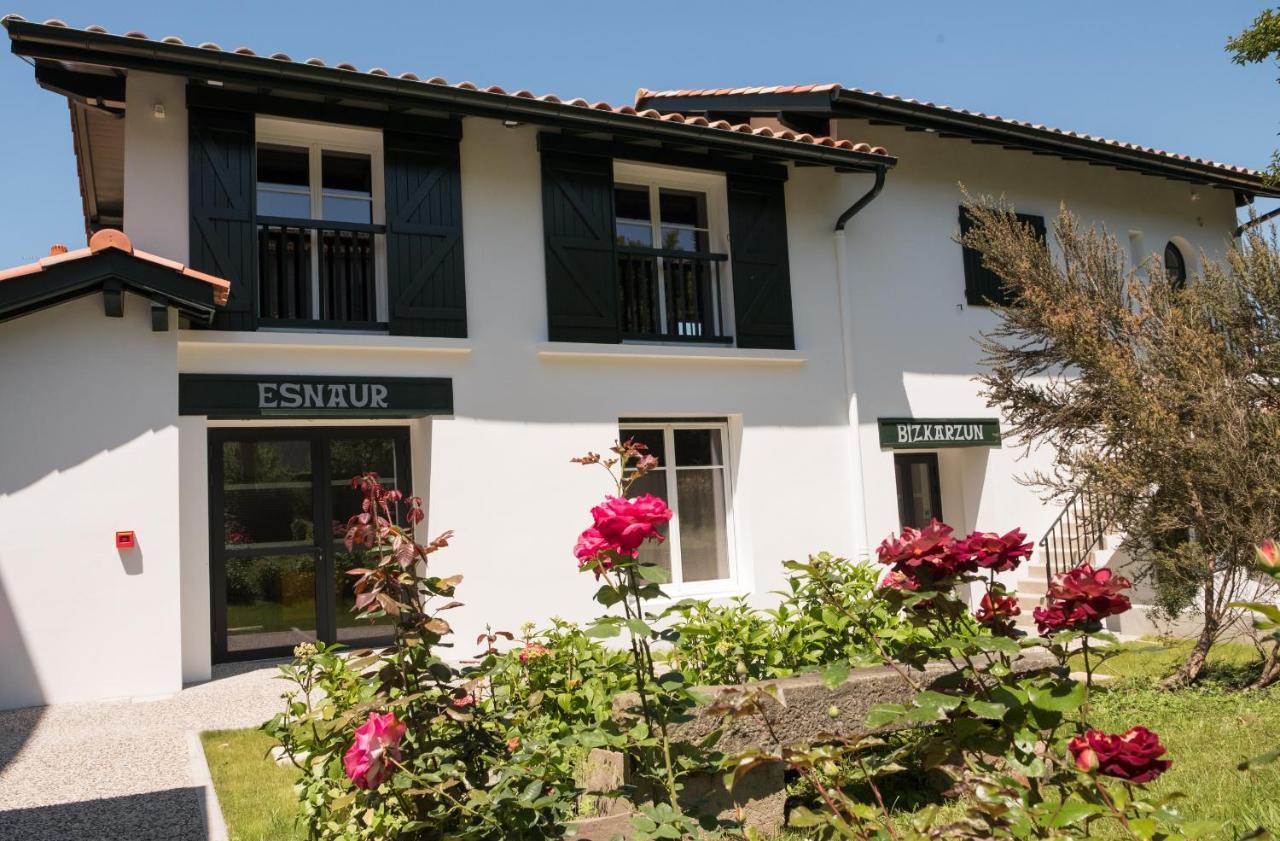 Hotel De La Rhune 아스카인 외부 사진