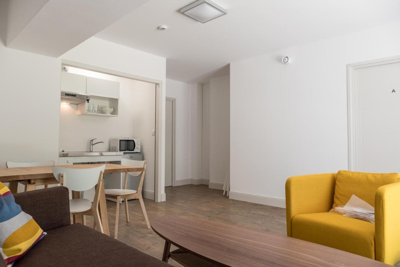 Hotel De La Rhune 아스카인 외부 사진